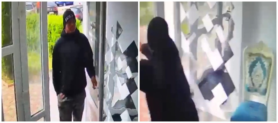 VIDEO: Furt la amanet, în Tecuci