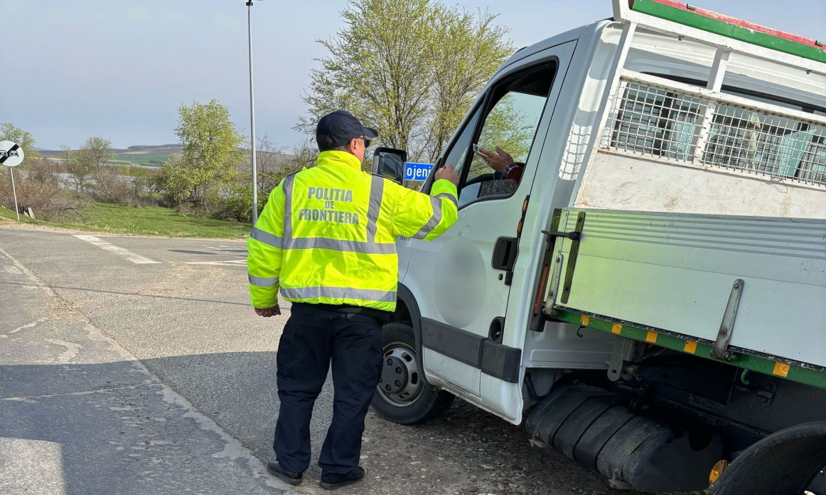 Rogojeni, Galaţi: Mai multe infracţiuni săvârşite de către o persoană cu dublă cetăţenie
