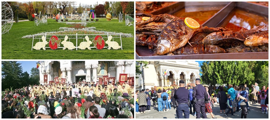 Weekend plin la Galaţi: Târg de Paşte, Festivalul Scrumbiei şi Pelerinaj de Florii (PROGRAM)