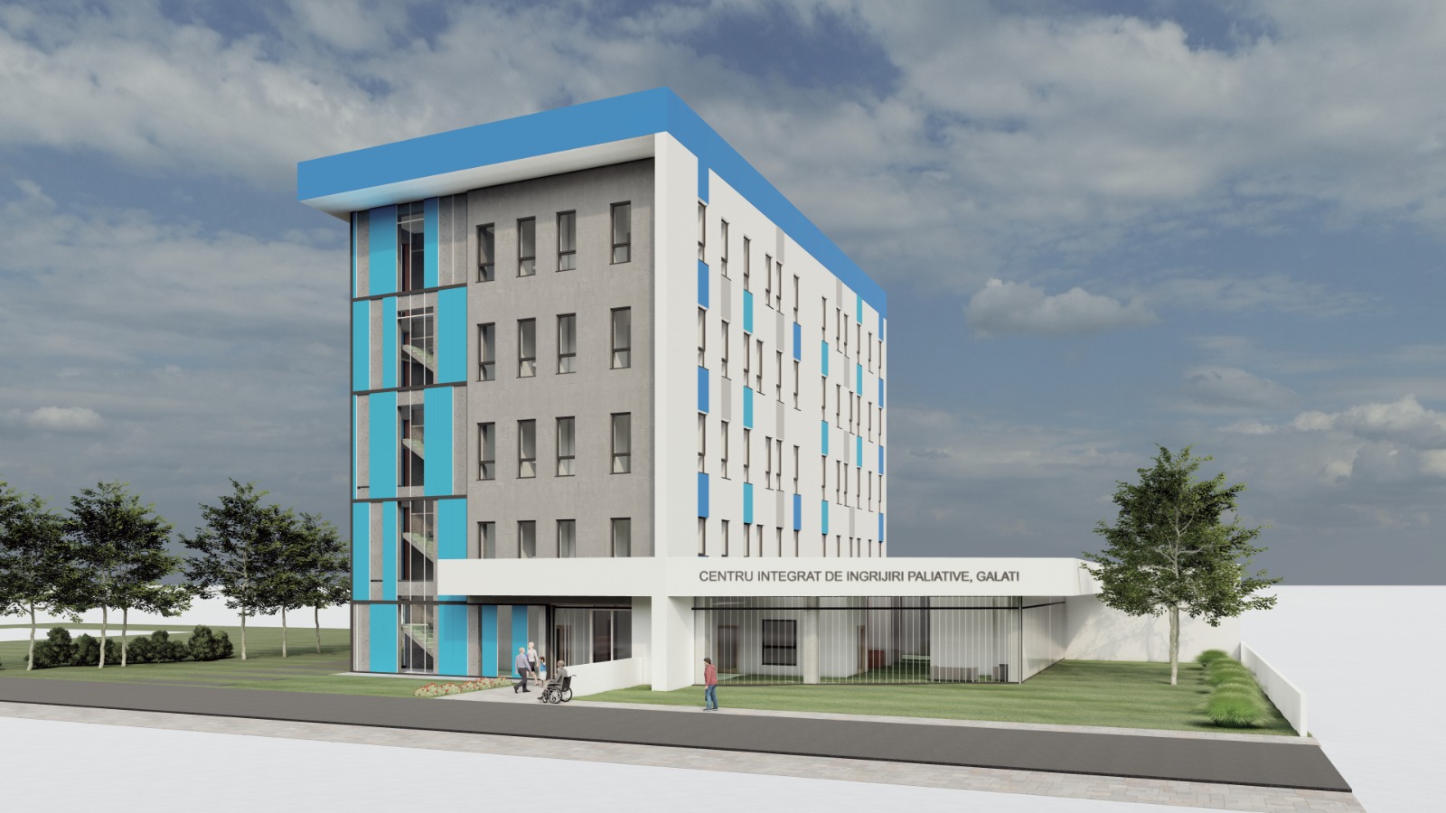 Consiliul Judeţean construieşte, la Galaţi, un Centru Integrat de Îngrijiri Paleative