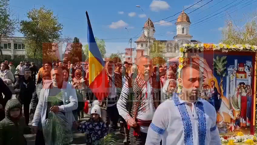 VIDEO: Pelerinajul de Florii din Brăila