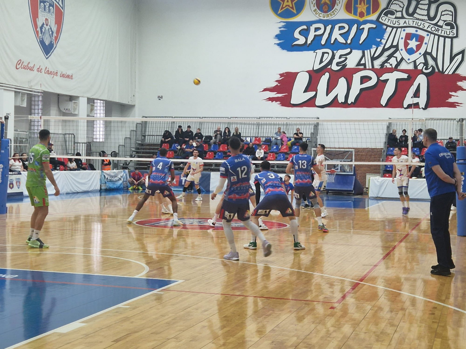 Volei: CSM Arcada a revenit de la 0-2  şi a învins Steaua pentru locul 5 şi Challenge Cup