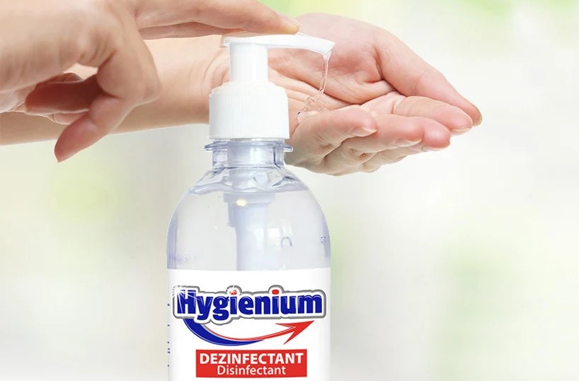 Grande Gloria Production, care deţine brandul Hygienium, a intrat în insolvenţă