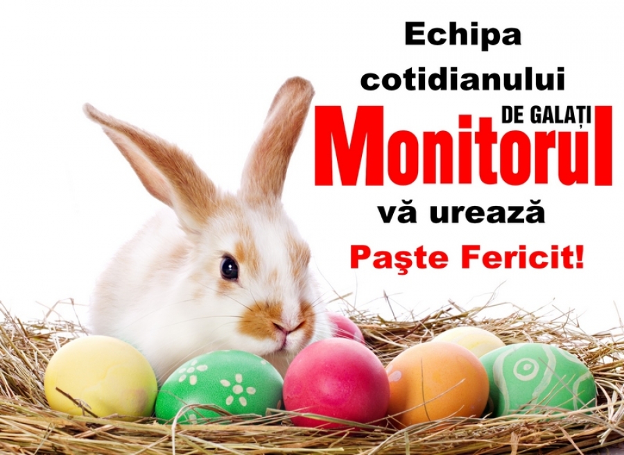 HRISTOS A ÎNVIAT! Dragi cititori, vă urăm PAȘTE FERICIT!