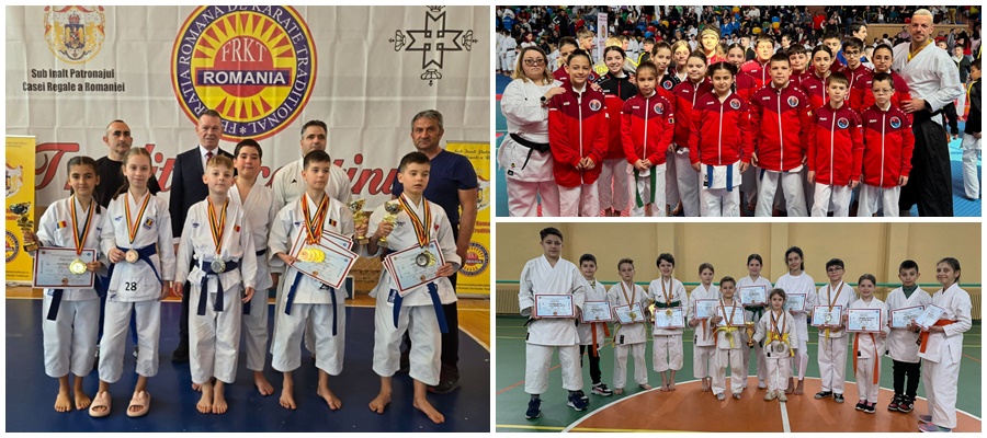 Karate: Medalii de aur, argint şi bronz la Naţionale pentru CSM, Kodo şi Meikyo