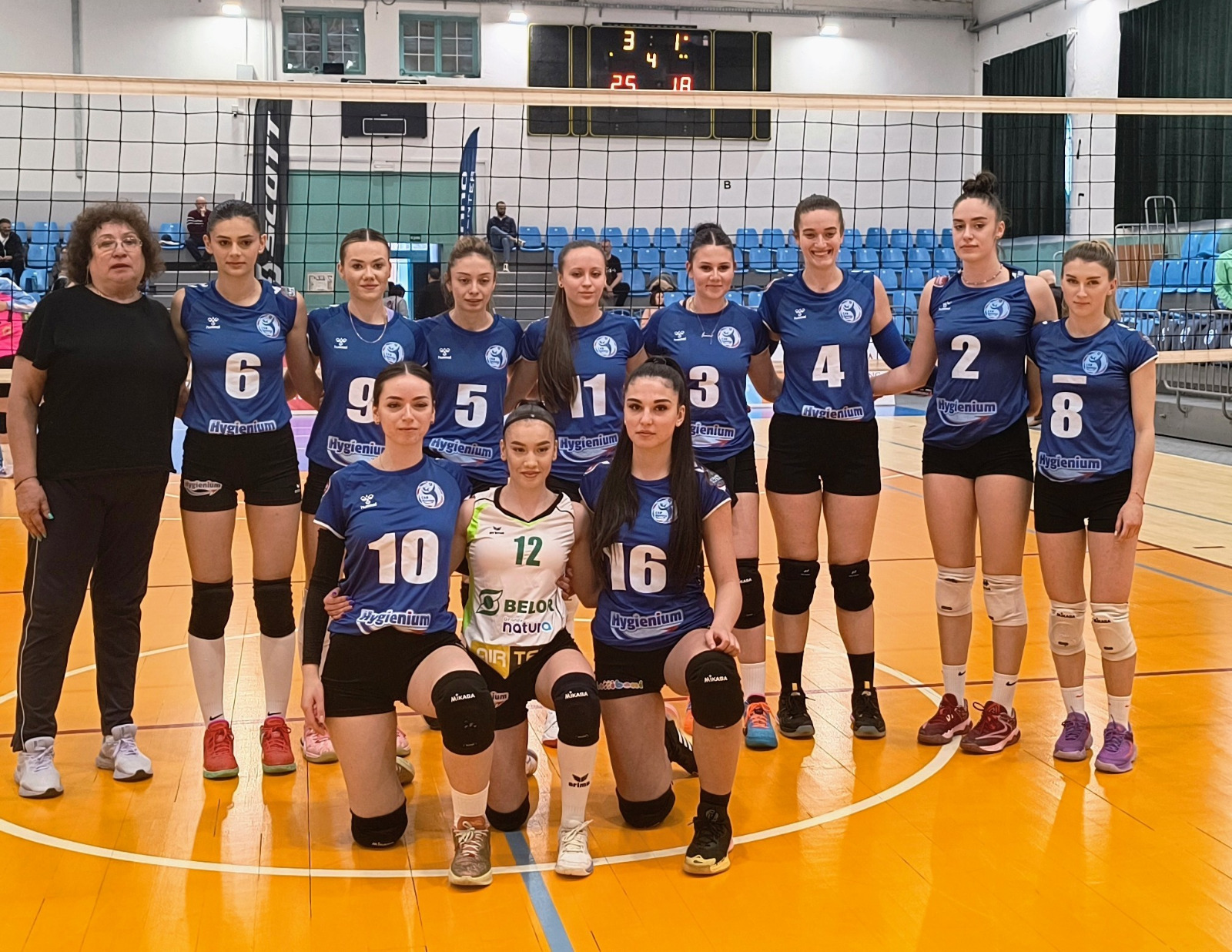Voleibalistele de la CSU Galaţi au terminat pe locul 4 la turneul de promovare în Divizia A1