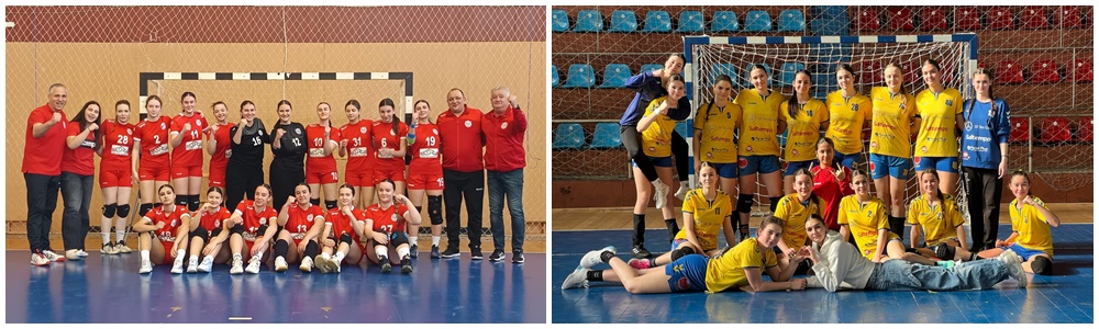 Handbal juvenil: Junioarele 2 de la CSM Galaţi şi ACS Lucian Bute sunt motivate pentru primul turneu semifinal