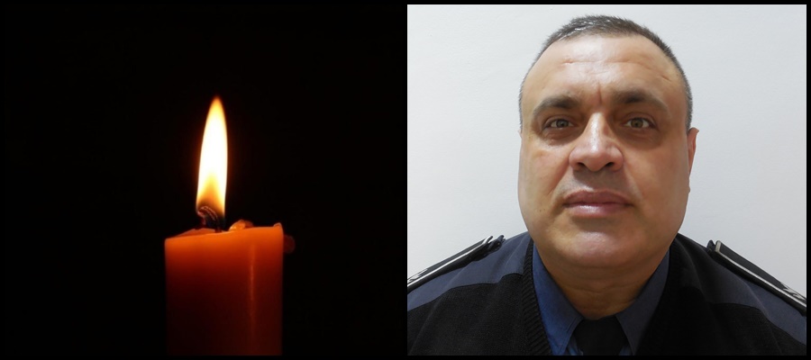 Drum lin către stele, Valerică Pojoga! Doliu la Poliţia Locală Tecuci