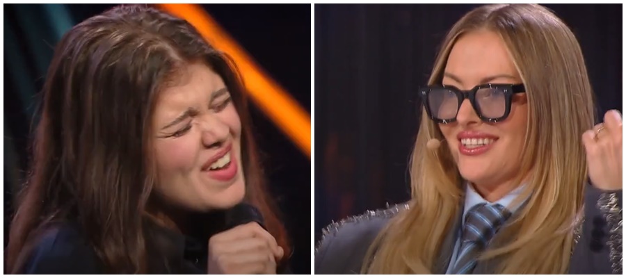Gălăţeanca Maia Fluture, în marea finală X Factor 2025