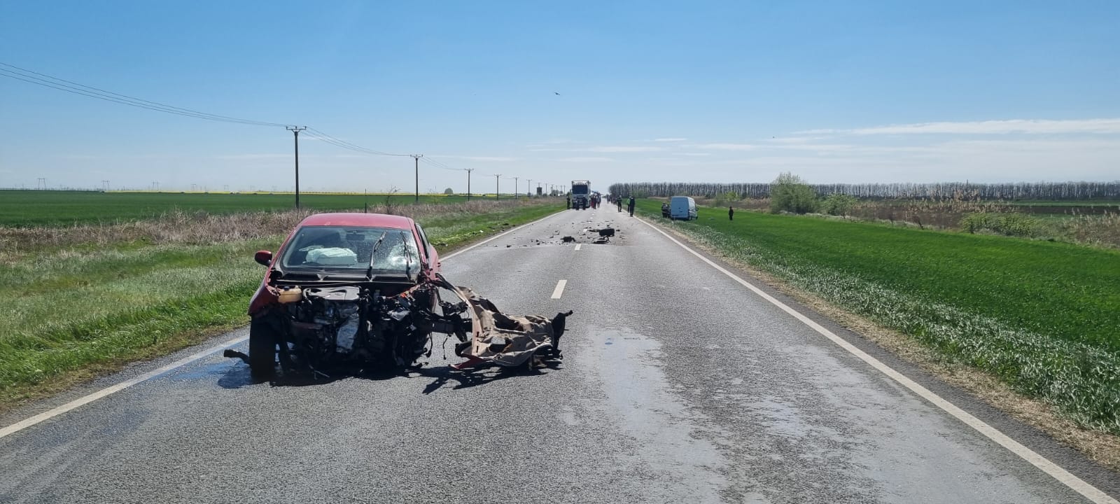 FOTO: Accident între Valea Cânepii și Albina - UPDATE