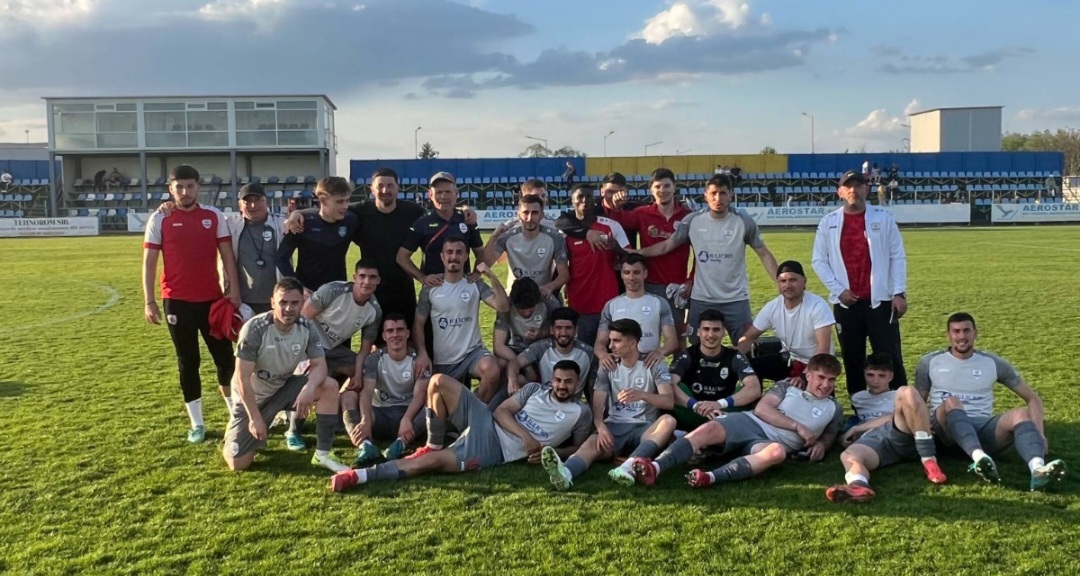Fotbal: Brăniştenii au preluat fotoliul de lider de la lieşteni