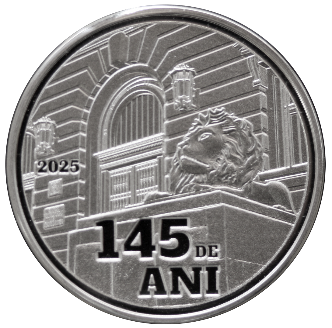 145 de ani de la înfiinţarea BNR! Set de monetărie lansat în circuitul numismatic - FOTO