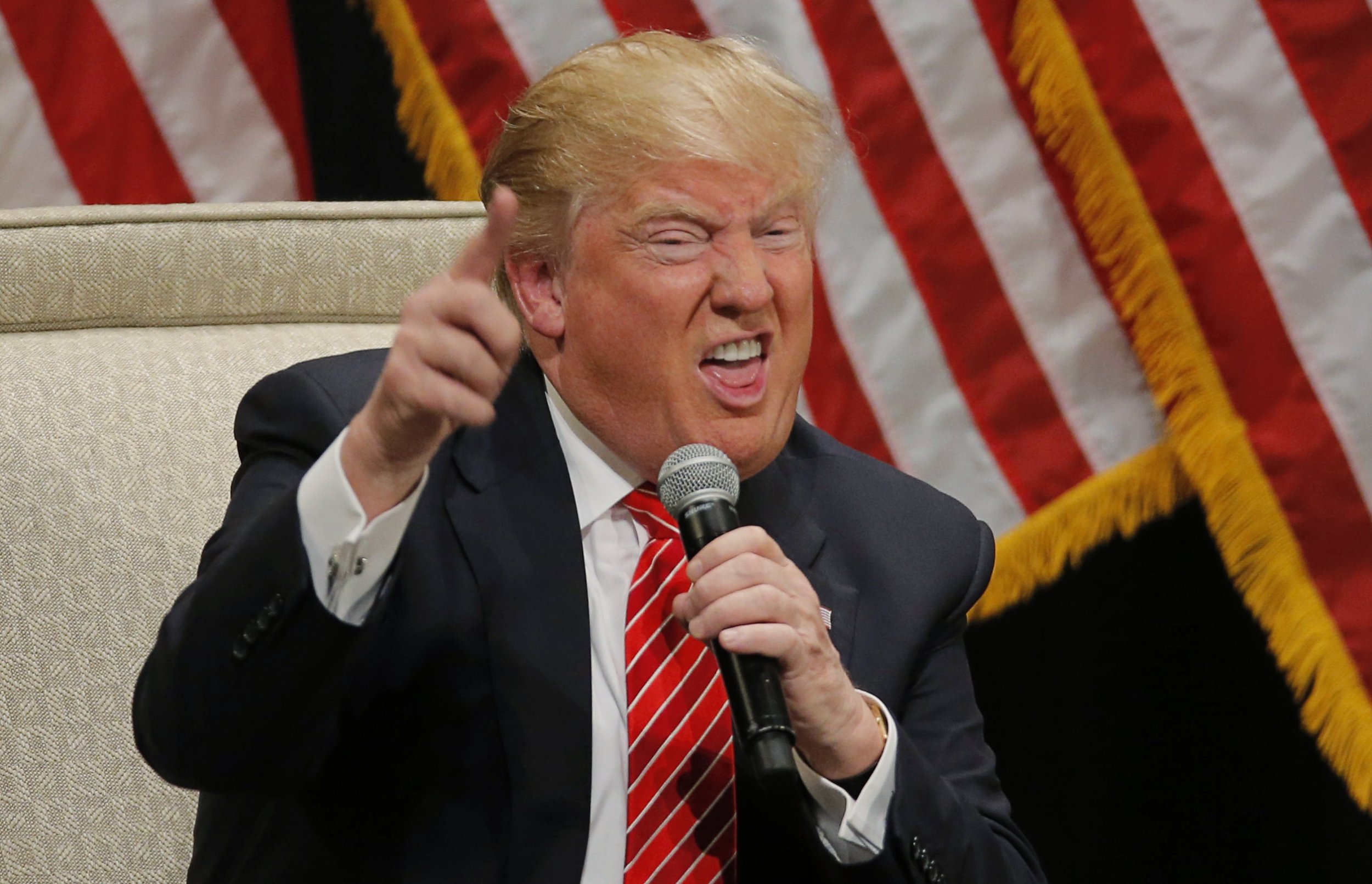Donald Trump: Mi-ar plăcea să fiu eu papă - VIDEO