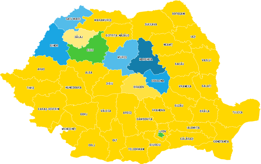 România aurie! George Simion a reuşit să câştige primul tur al alegerilor prezidenţiale cu 40,9%