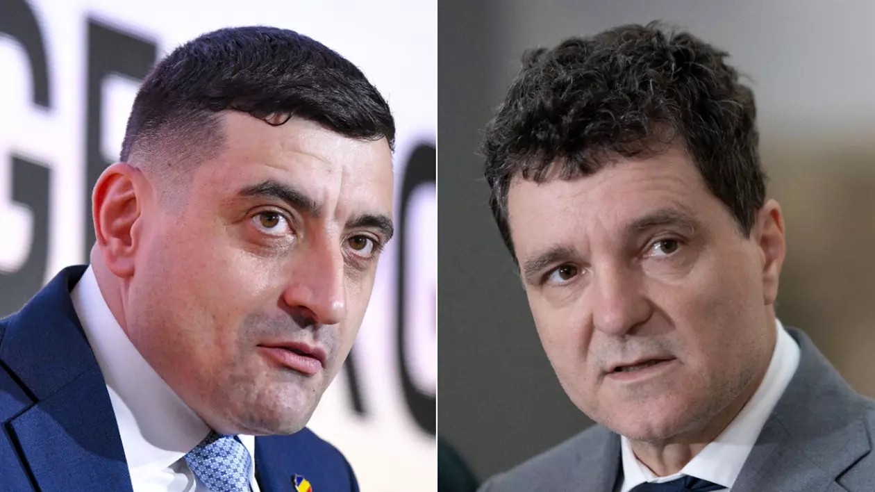 George Simion şi Nicuşor Dan se vor lupta pentru fotoliul de la Cotroceni