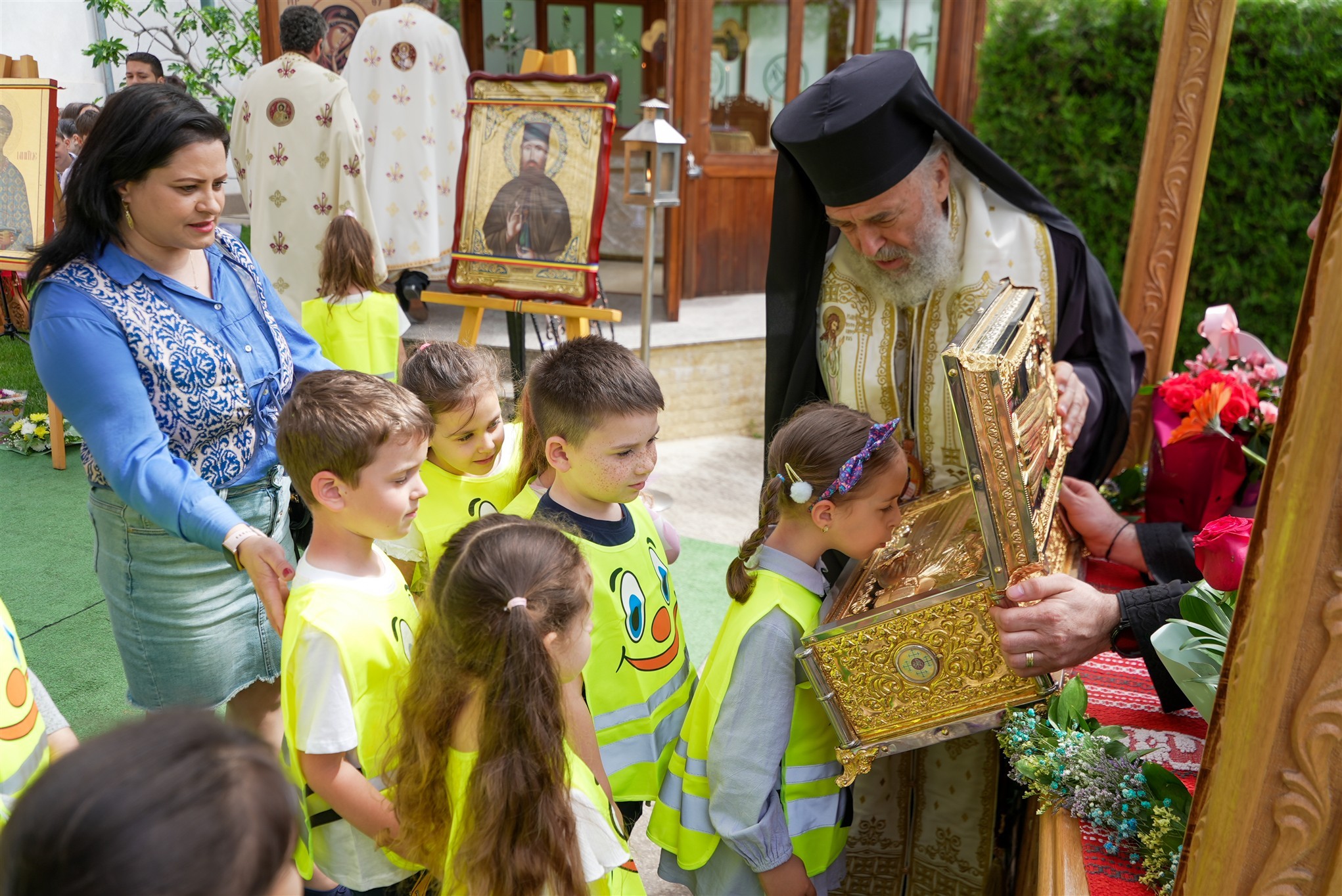 FOTO: Sărbătoarea Sfântului Efrem cel Nou la Galaţi