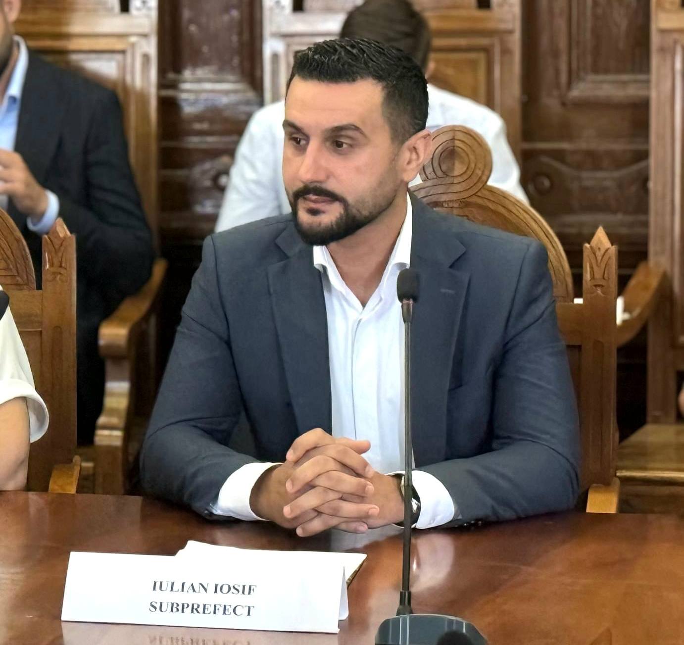 Unul dintre subprefecţii judeţului Galaţi a fost eliberat din funcţie