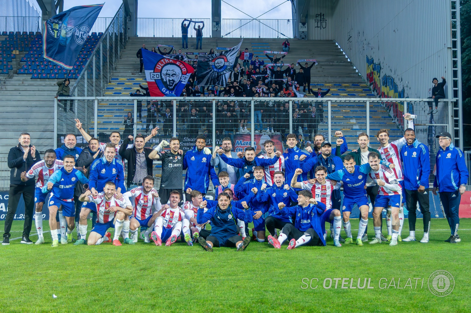 Superliga: Oţelul încheie sezonul în faţa propriilor suporteri