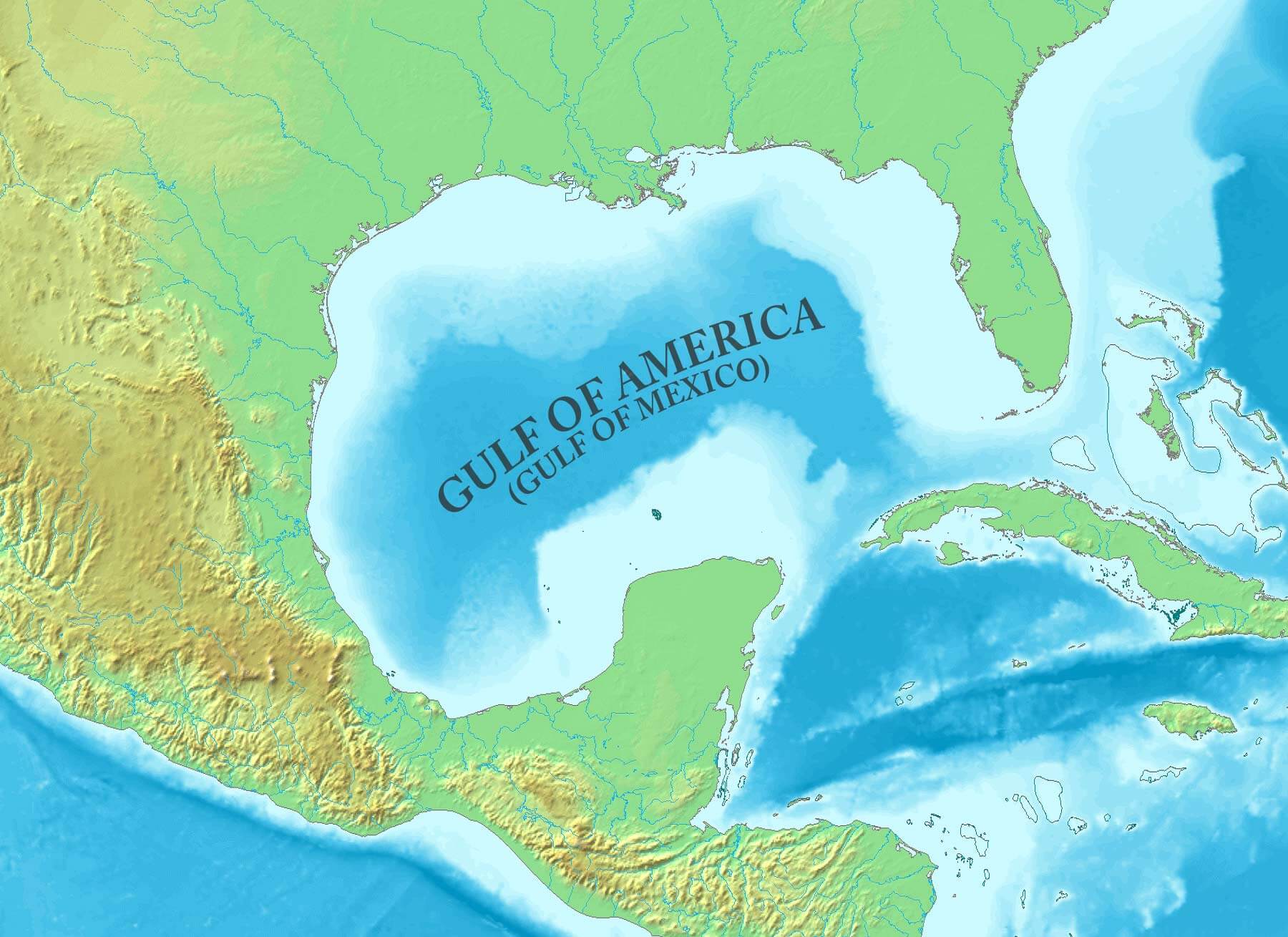 „Gulf of America” vs. „Gulf of Mexico”: Google Maps, prins între geopolitică şi algoritmi
