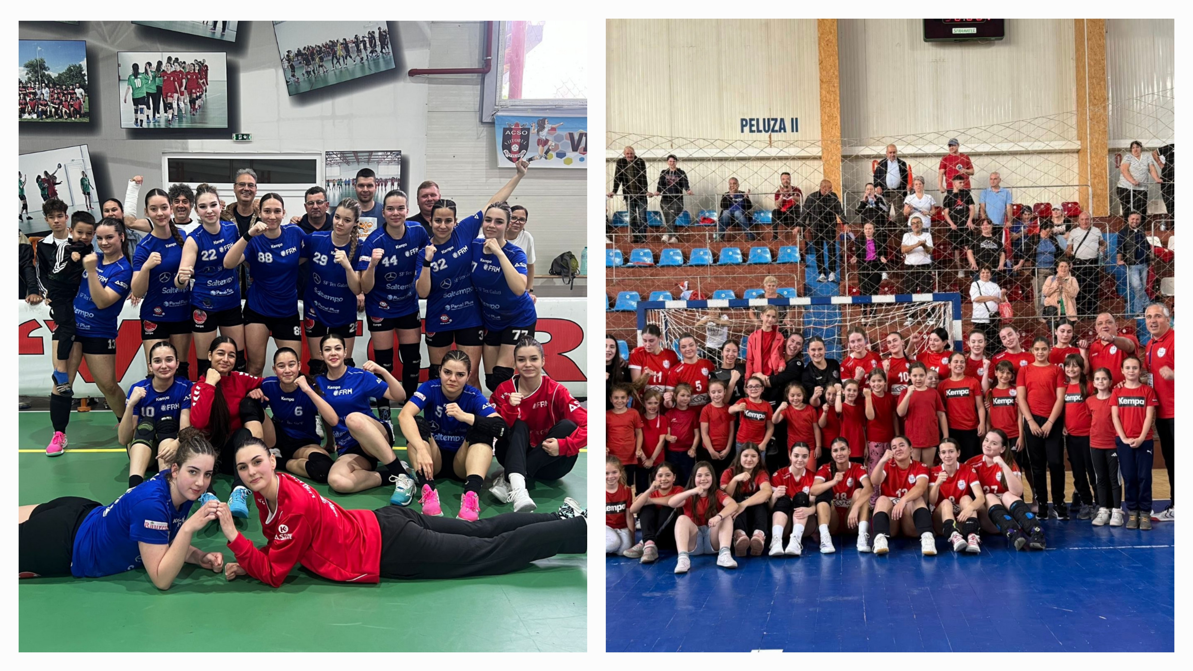 Handbal: Junioarele 2 de la CSM Galaţi şi ACS Lucian Bute s-au calificat dramatic la turneul final Valoare