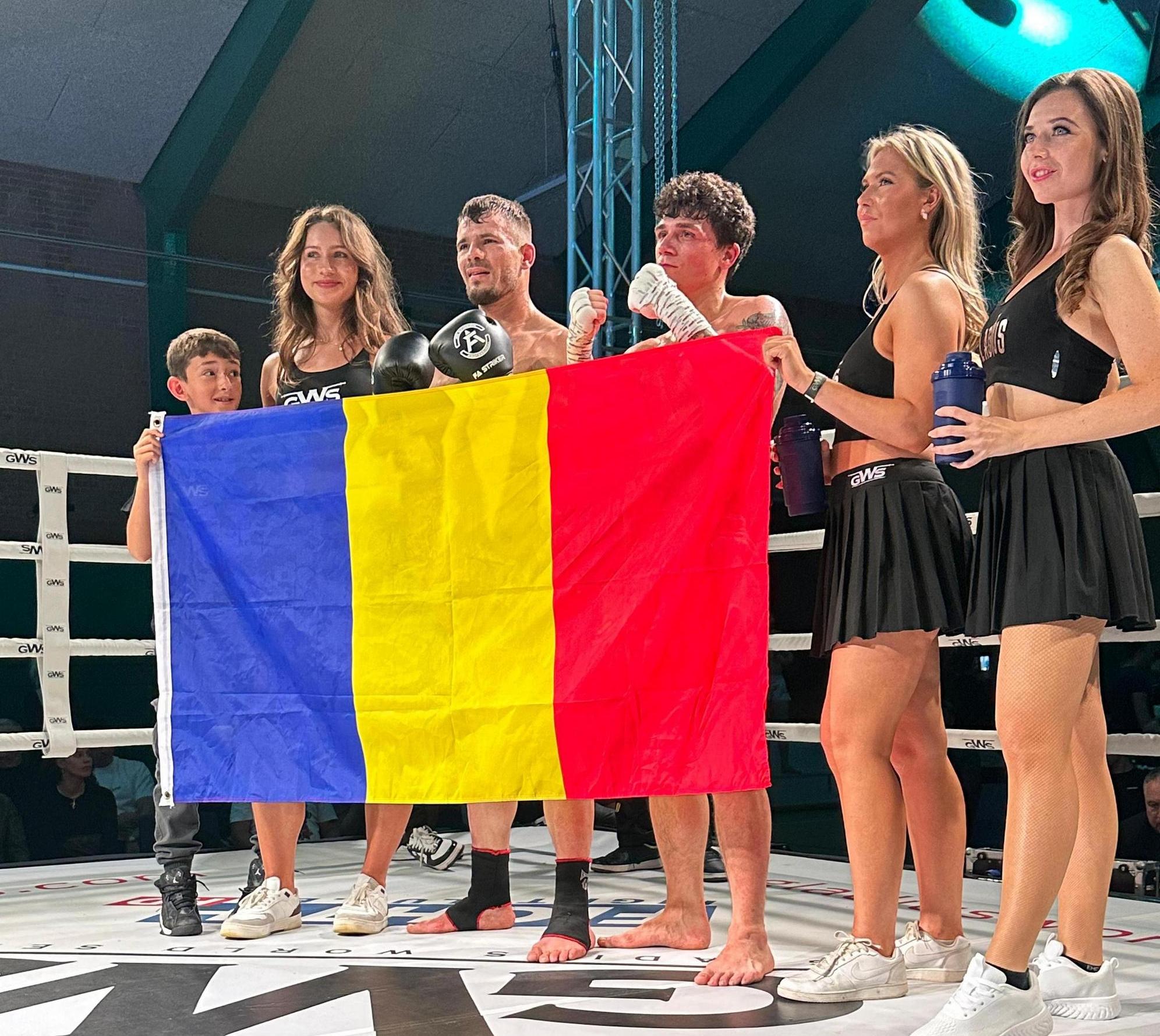 Victorie de prestigiu pentru gălăţeanul Marian Lăpuşneanu în promoţia GWS