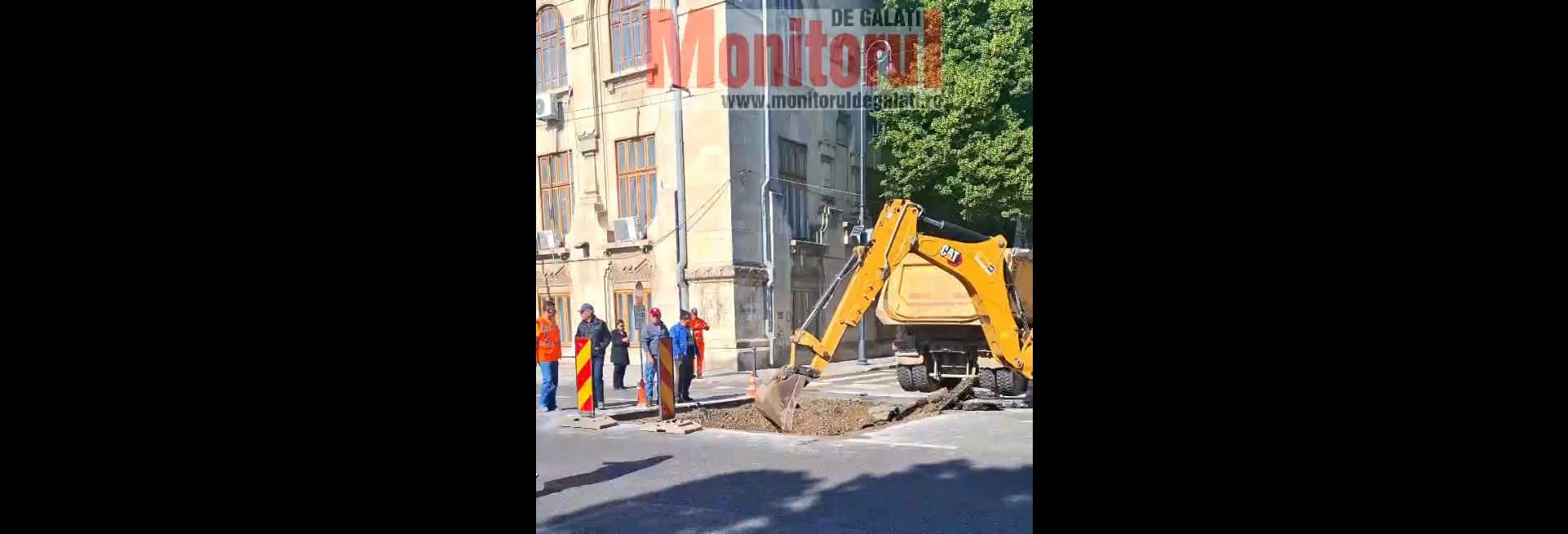UPDATE: Restricţii prelungite pe str. Domnească - VIDEO