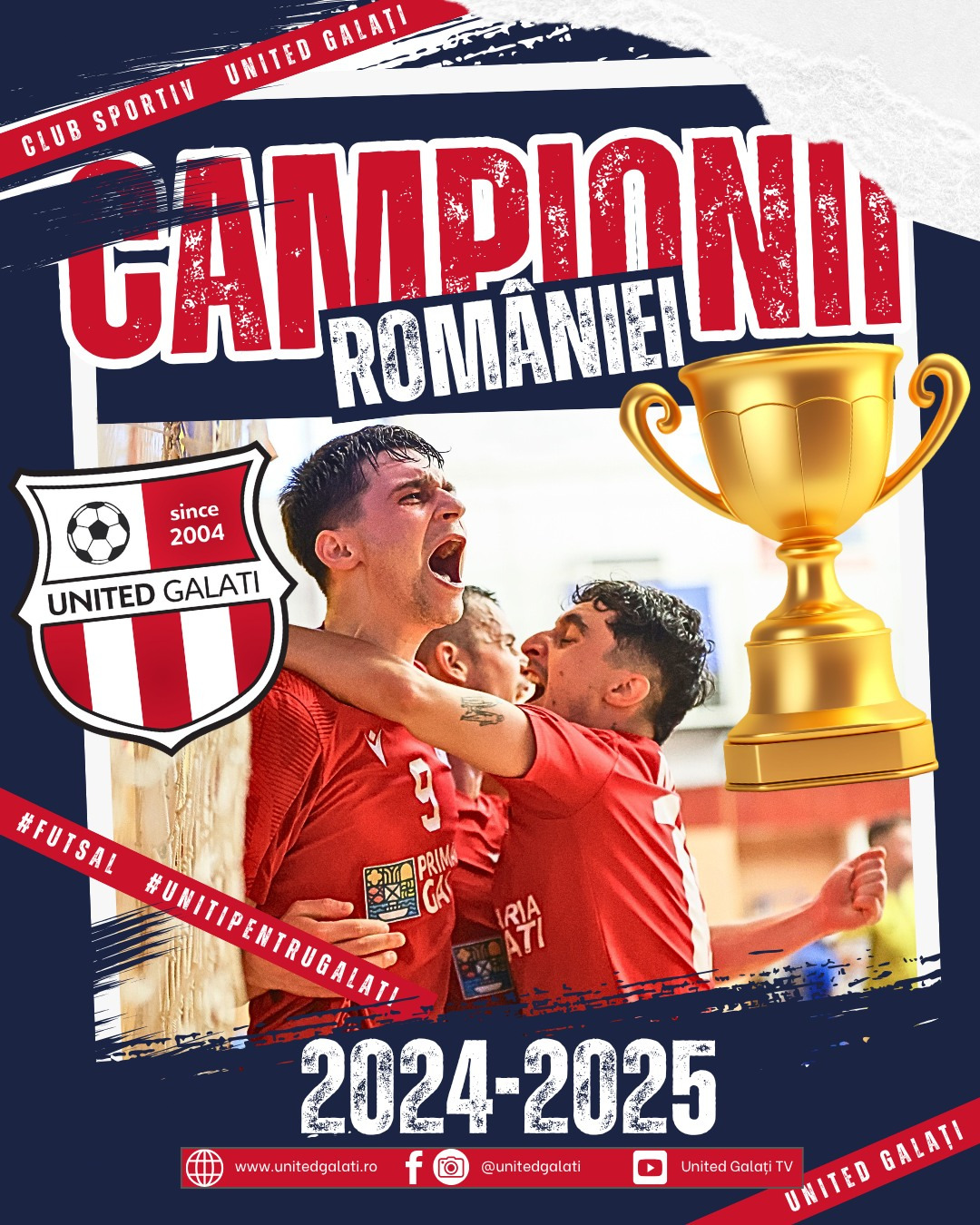 „Tigrii” gălăţeni sunt vechii şi noii campioni