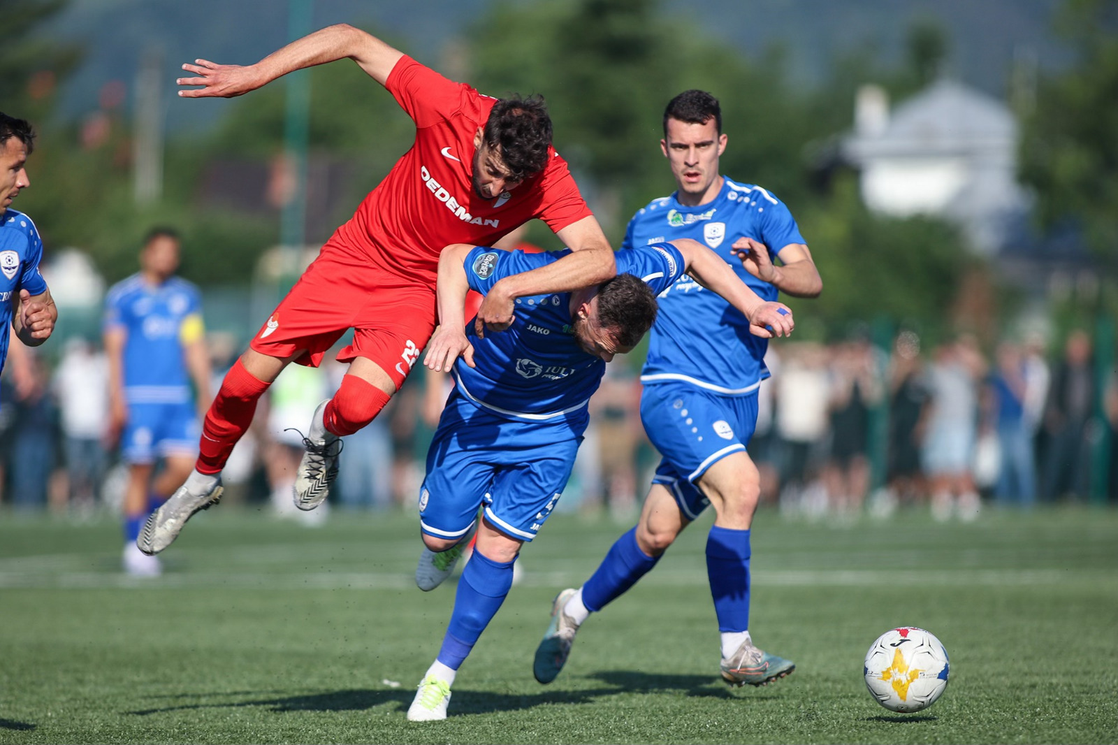 Unirea Braniştea forţează promovarea în Liga a 2-a pe Oţelul