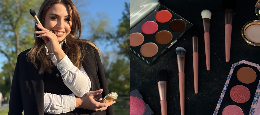 Giulia Vlad, la numai 24 de ani: De la Blush Beauty la Blushfinity, un nou brand din Galaţi