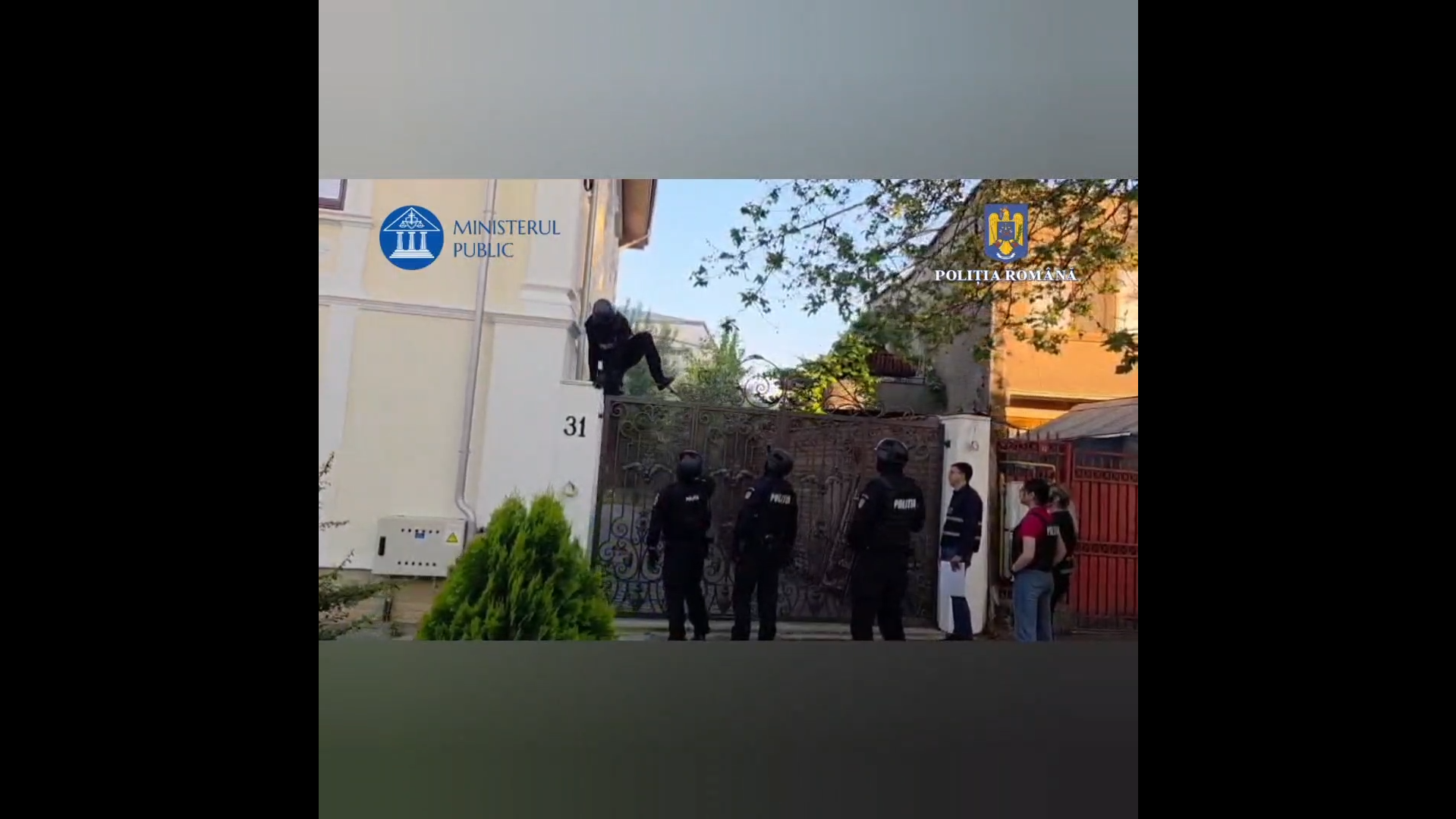 VIDEO: Operaţiunea JUPITER la Brăila! Poliţiştii fac mai multe percheziţii în judeţ