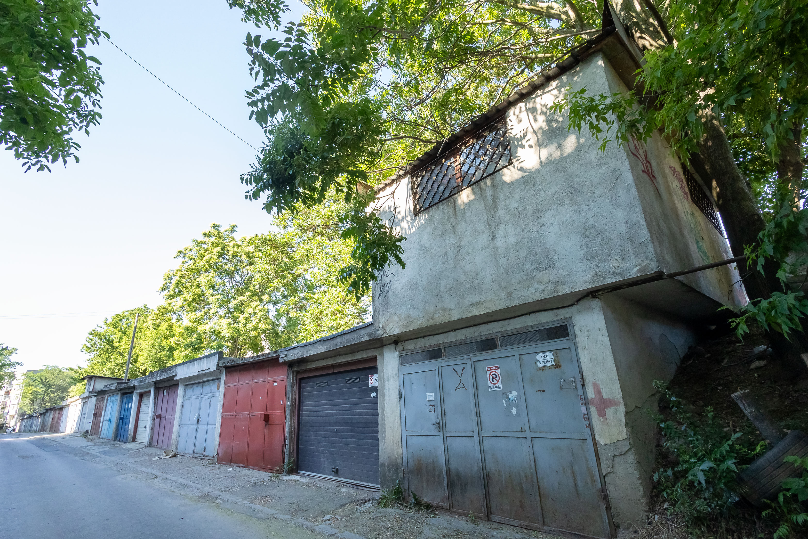 62 de garaje dispar din Mazepa 2 pentru noua parcare supraetajată