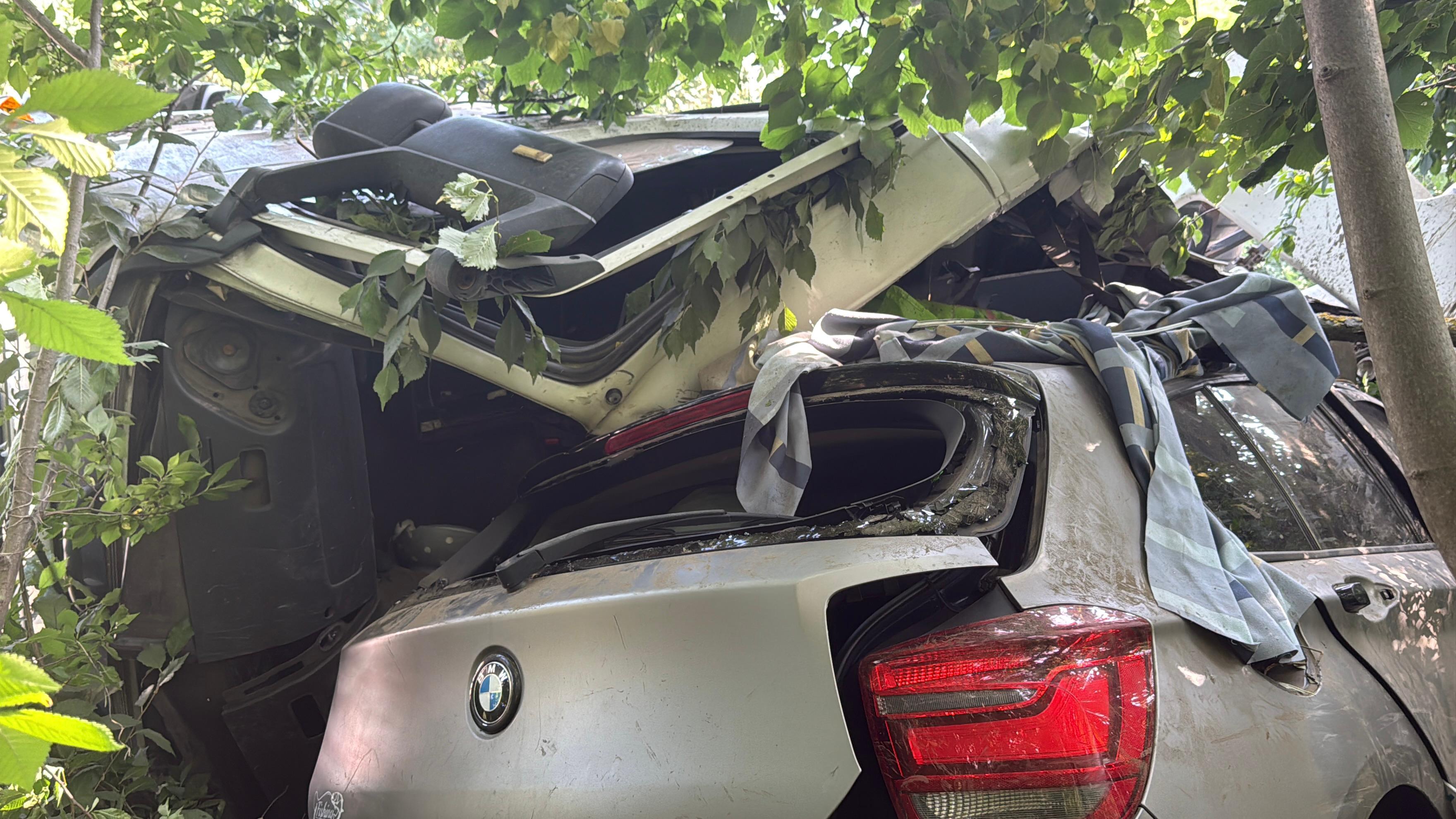 TULCEA: Accident mortal între un tir din Ucraina şi două autoturisme (VIDEO)