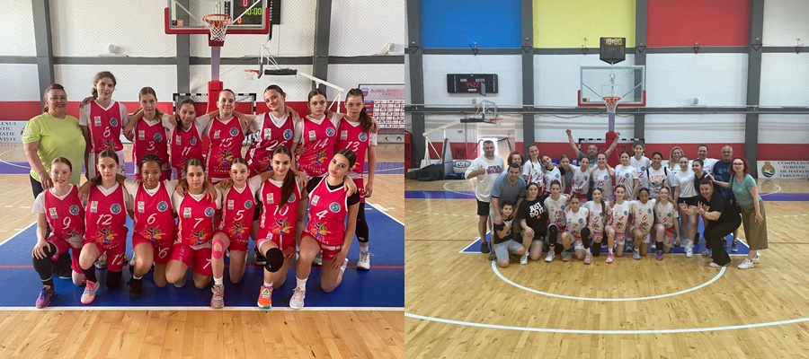 Baschet: „Panterele” de la LPS Galaţi au terminat pe locul 3 la turneul final B