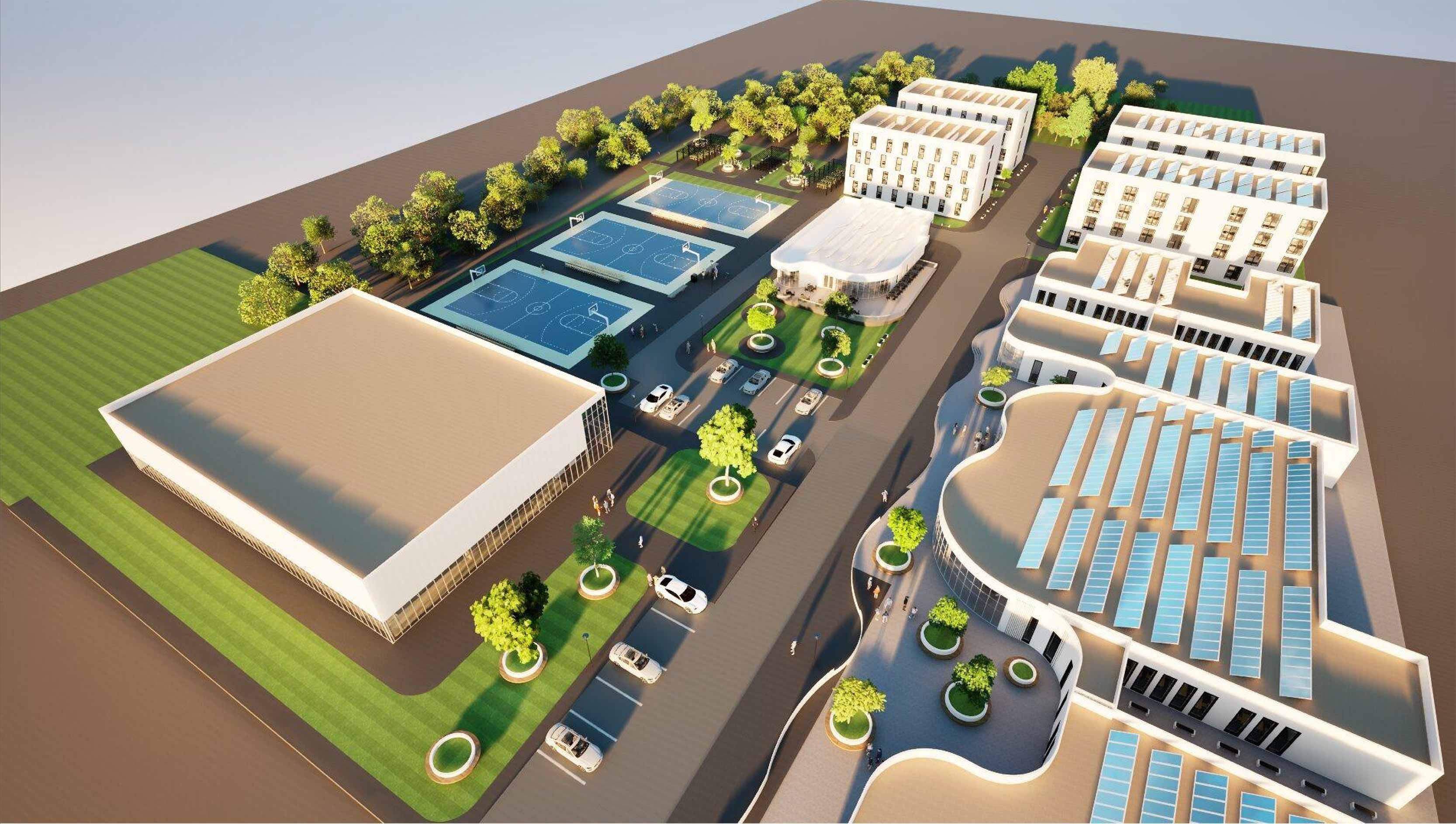 Galaţi: Începe construirea campusului profesional regional! Ionuţ Pucheanu: «Este nevoie de tineri bine pregătiţi pe piaţa muncii!» - FOTO