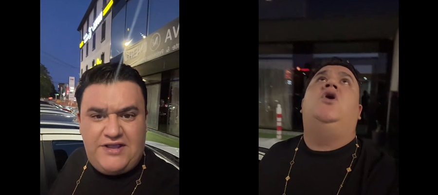 VIDEO | S-a lăsat cu blesteme! Artistul Florinel, nervos pe "motoreţele" din Galaţi: «Da' de ce nu mergeţi şi voi încet oameni buni?!»