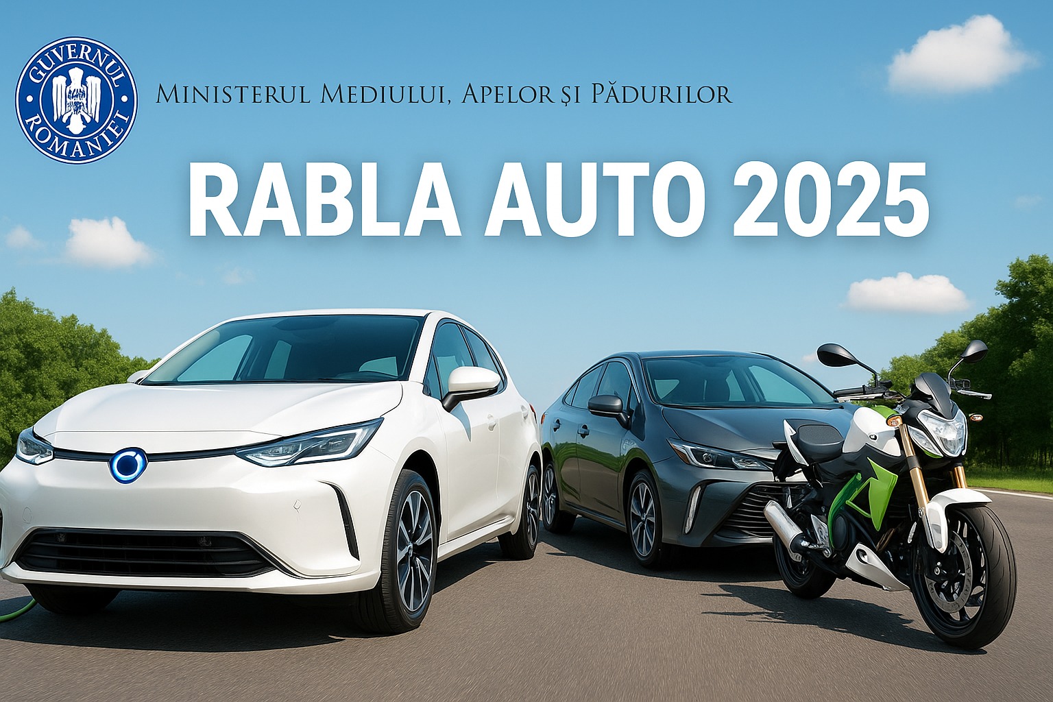 Cum să te înscrii în Programul Rabla Auto 2025
