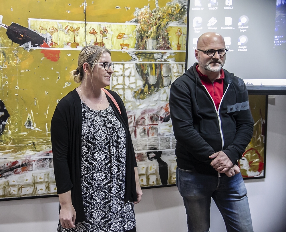 FOTO: Fotbalul ca destin, un documentar la Muzeul de Artă Vizuală Galaţi