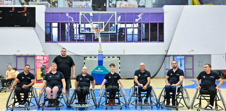 Phoenix Galaţi, locul 5 la Cupa României la Baschet în Fotoliu Rulant