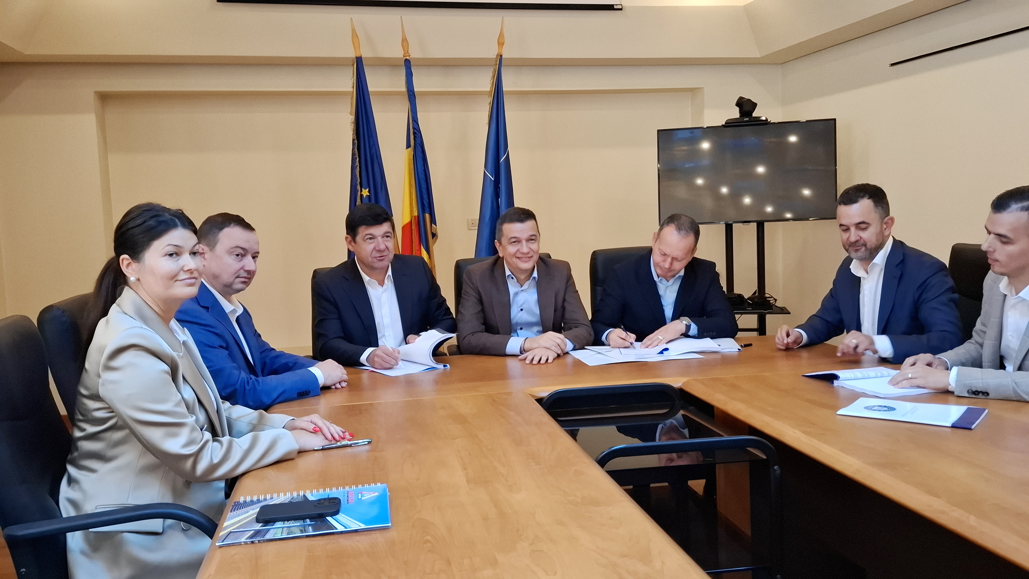 Peste 1,8 miliarde de lei pentru modernizarea DN 25 şi DN 2B între Galaţi şi Hanu Conachi