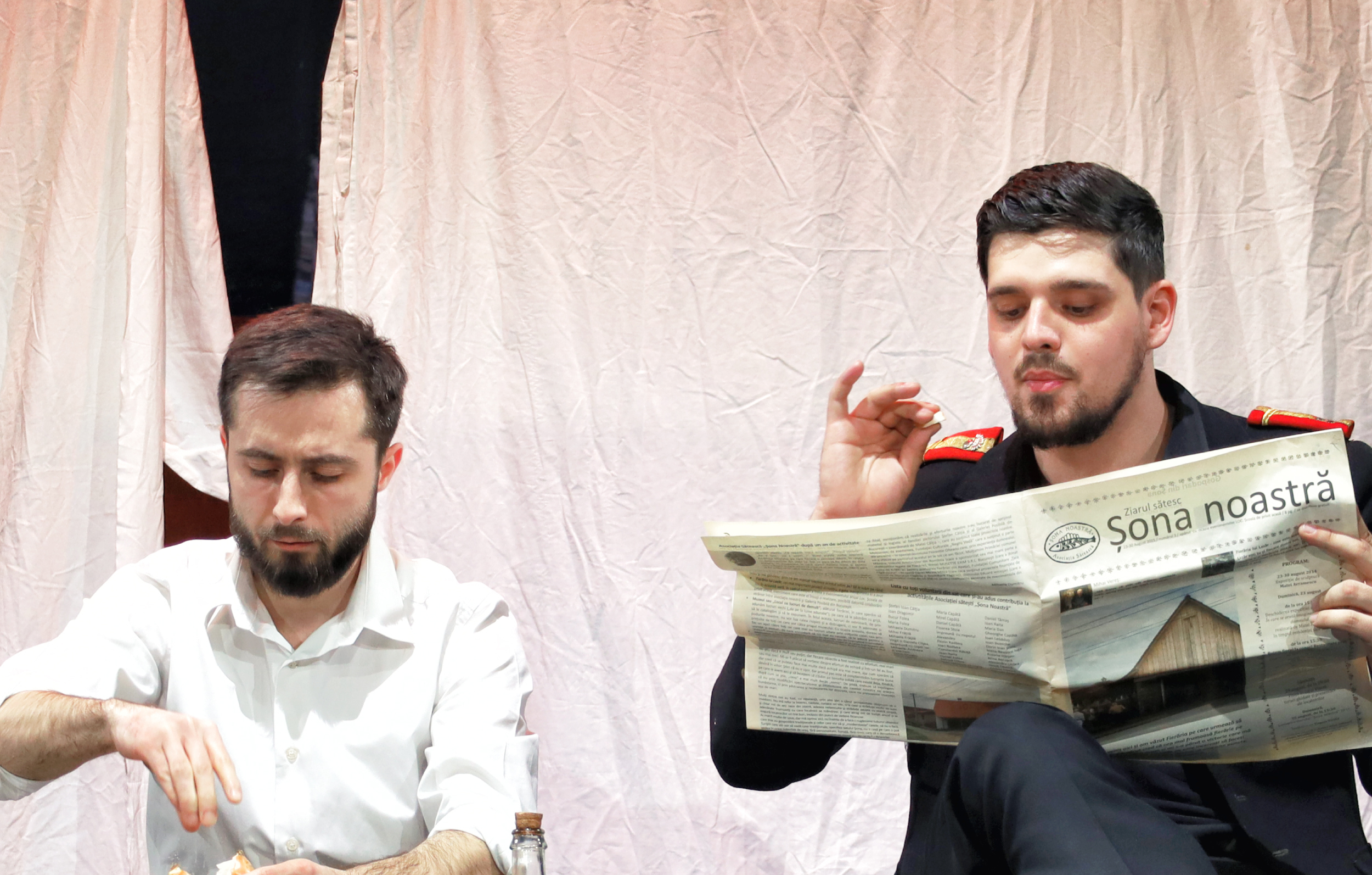 Ultimele spectacole din această stagiune ale Dramaticului gălăţean