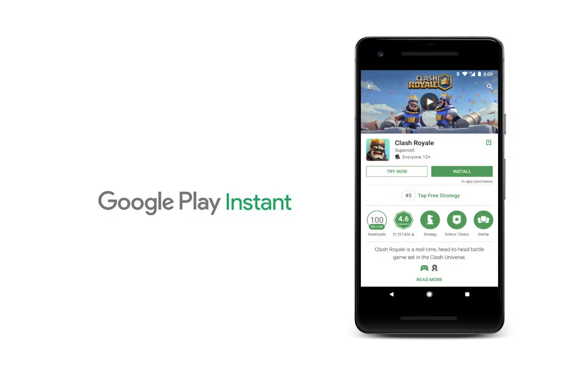 Google renunţă la Instant Apps din decembrie 2025: un nou proiect promiţător ajunge în „cimitirul digital”