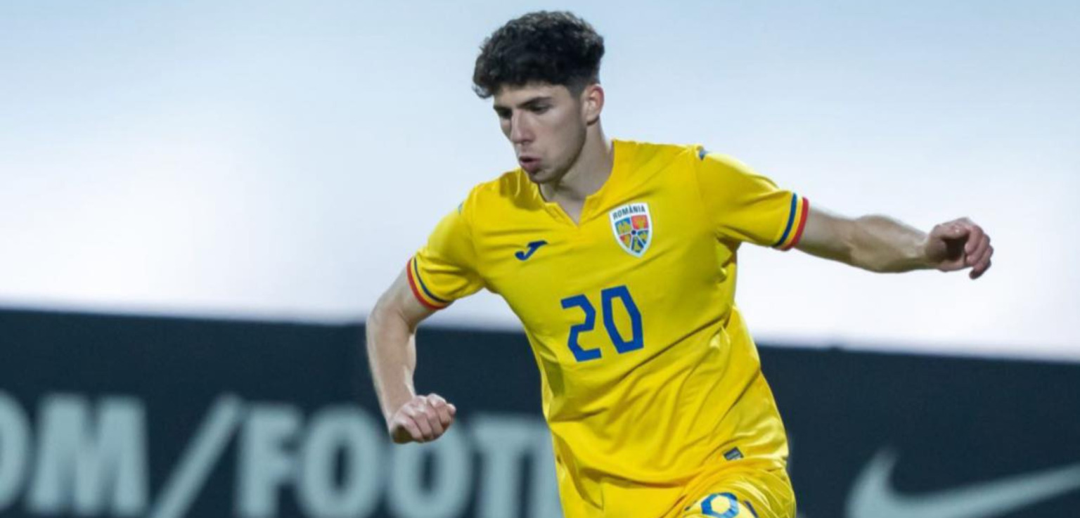 Oţelul l-a transferat pe internaţionalul Under 20 Ştefan Bană