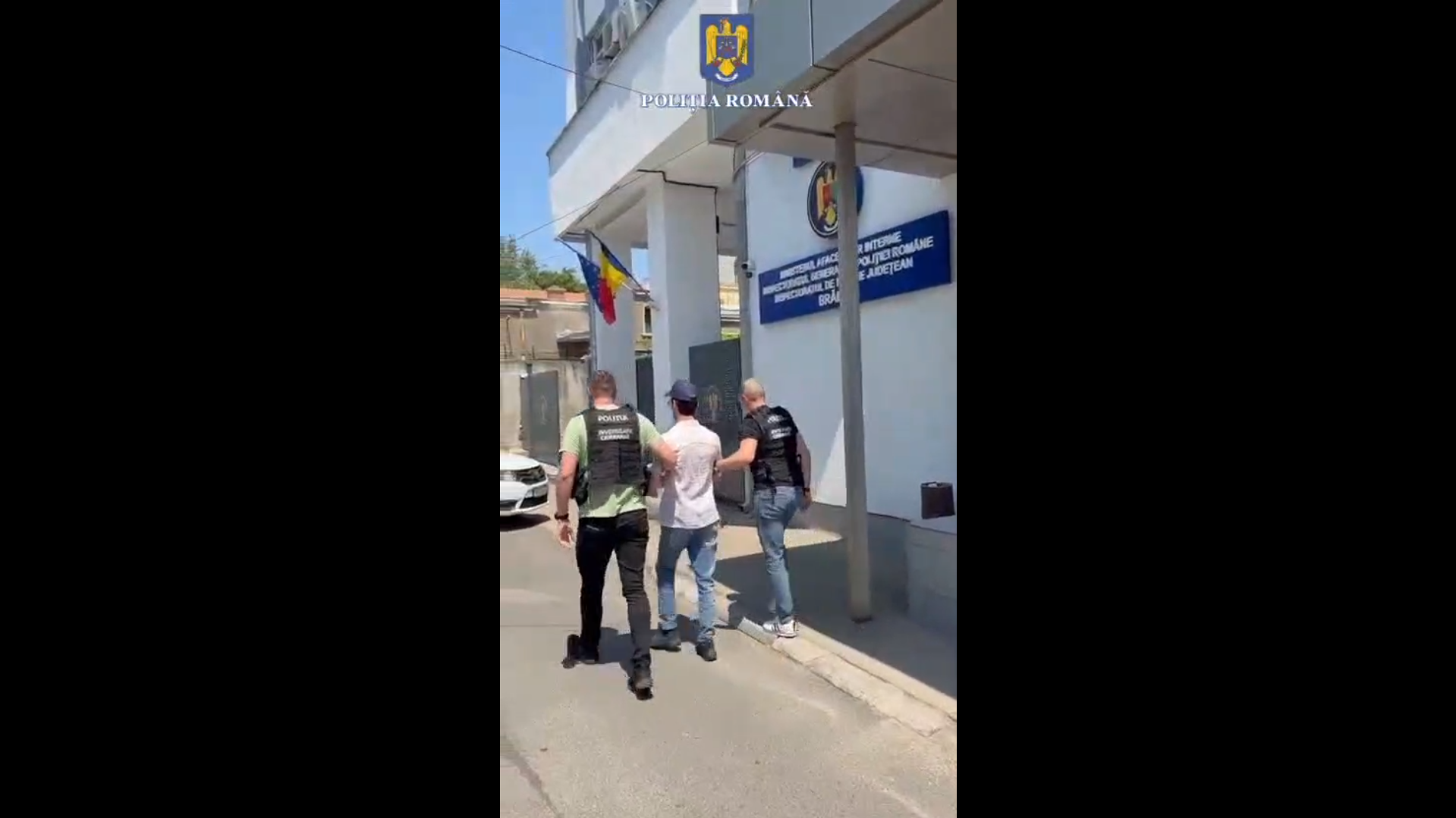 VIDEO: Agresor sexual închis în Penitenciarul Galaţi! Şi-a violat nepoata de 6 ani, luni de zile