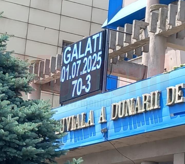 Debitul Dunării, sub un sfert din media normală
