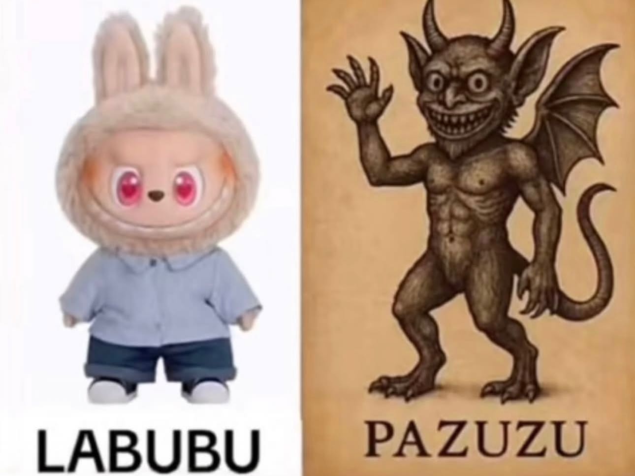 Labubu, păpuşa care a isterizat internetul! Jucăria ar ascunde, de fapt, un demon