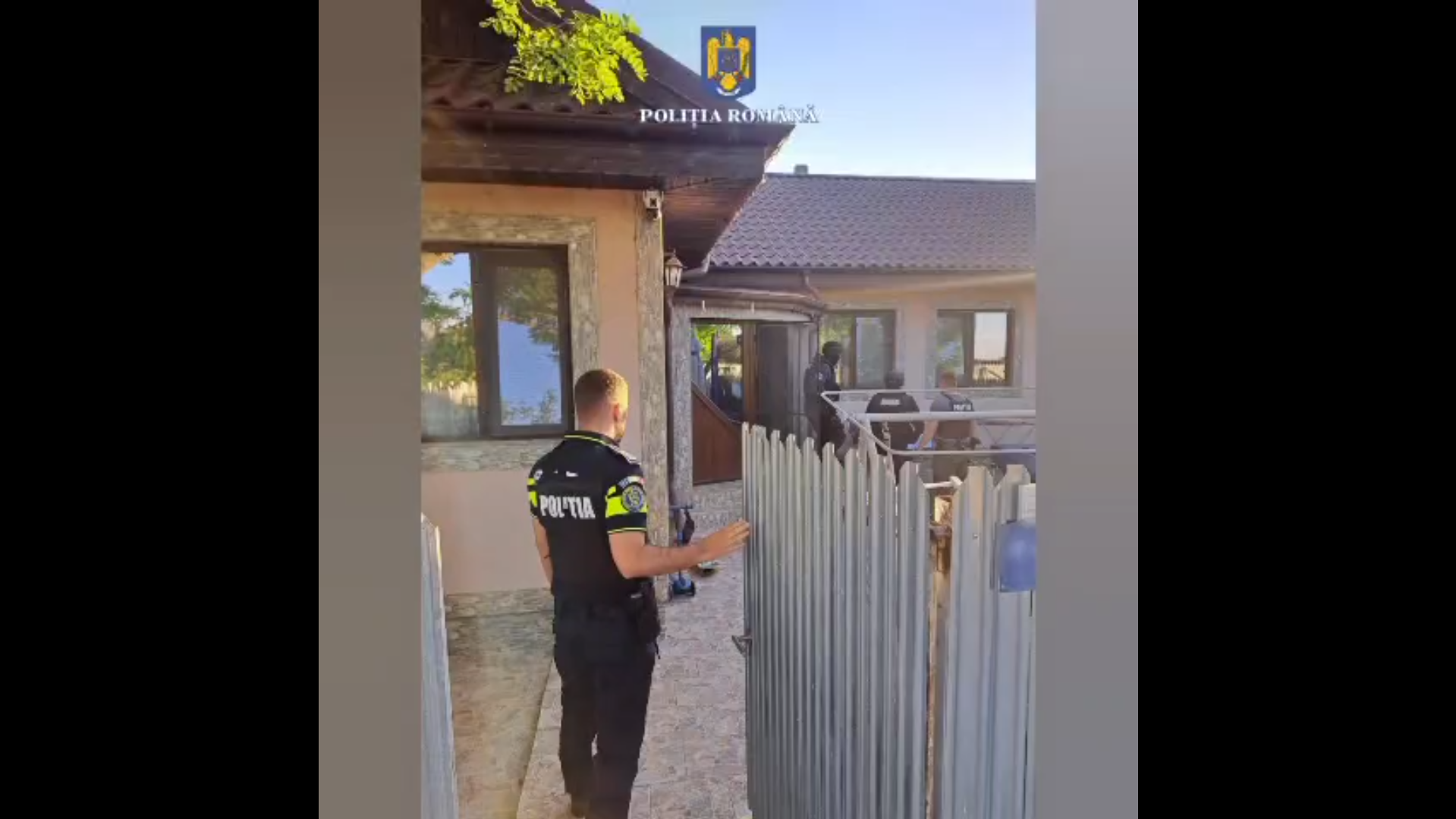 Poliţia Transporturi Galaţi, percheziţii la Brăila după braconieri - VIDEO