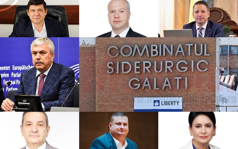 PSD Galaţi cere Guvernului să intervină de urgenţă pentru salvarea Liberty Galaţi