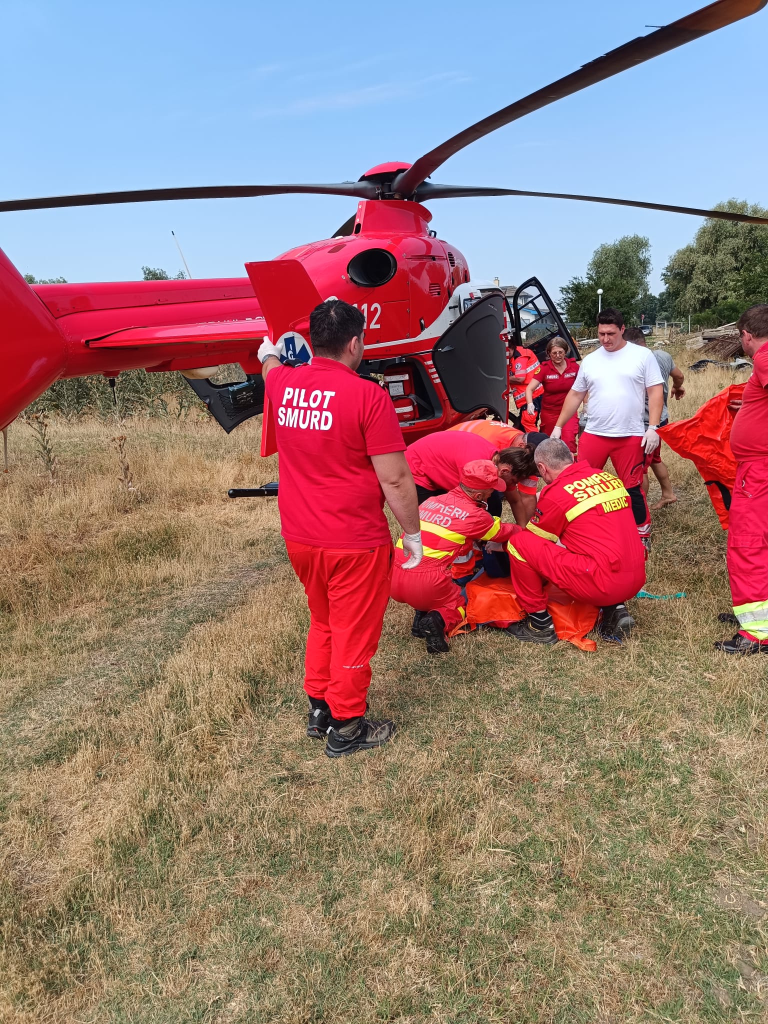 VIDEO: Accident naval la Tulcea