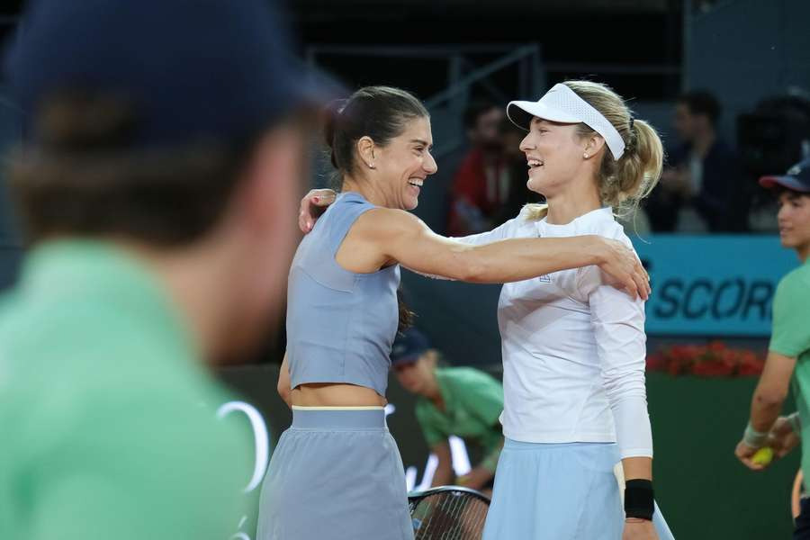 Sorana Cîrstea s-a calificat în sferturile probei de dublu la Wimbledon