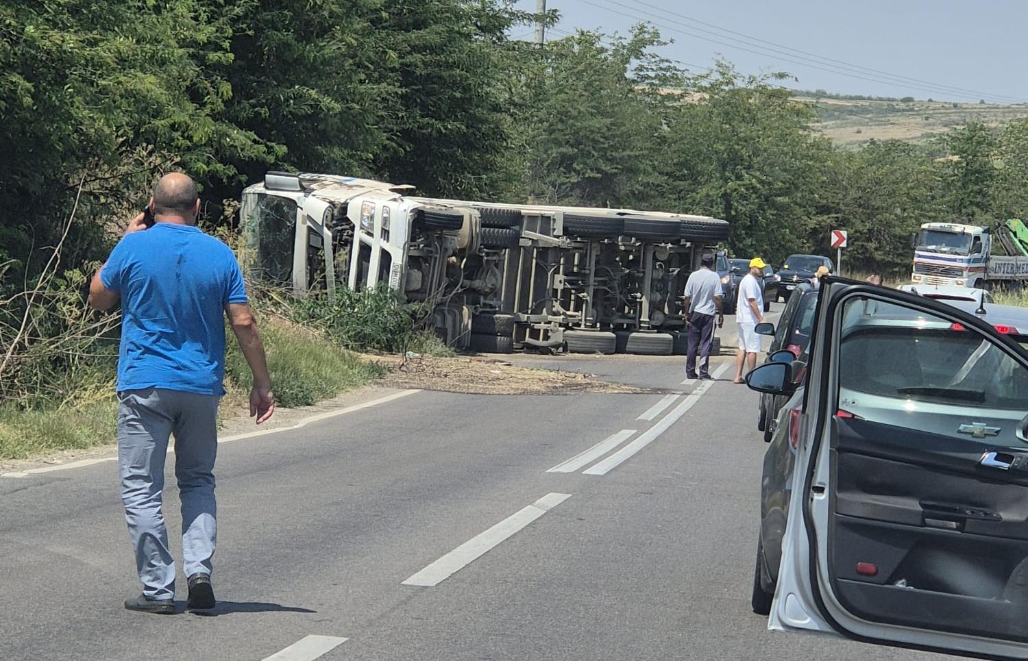 Accident mortal la Tătarca! Un bărbat din Nămoloasa a murit - FOTO